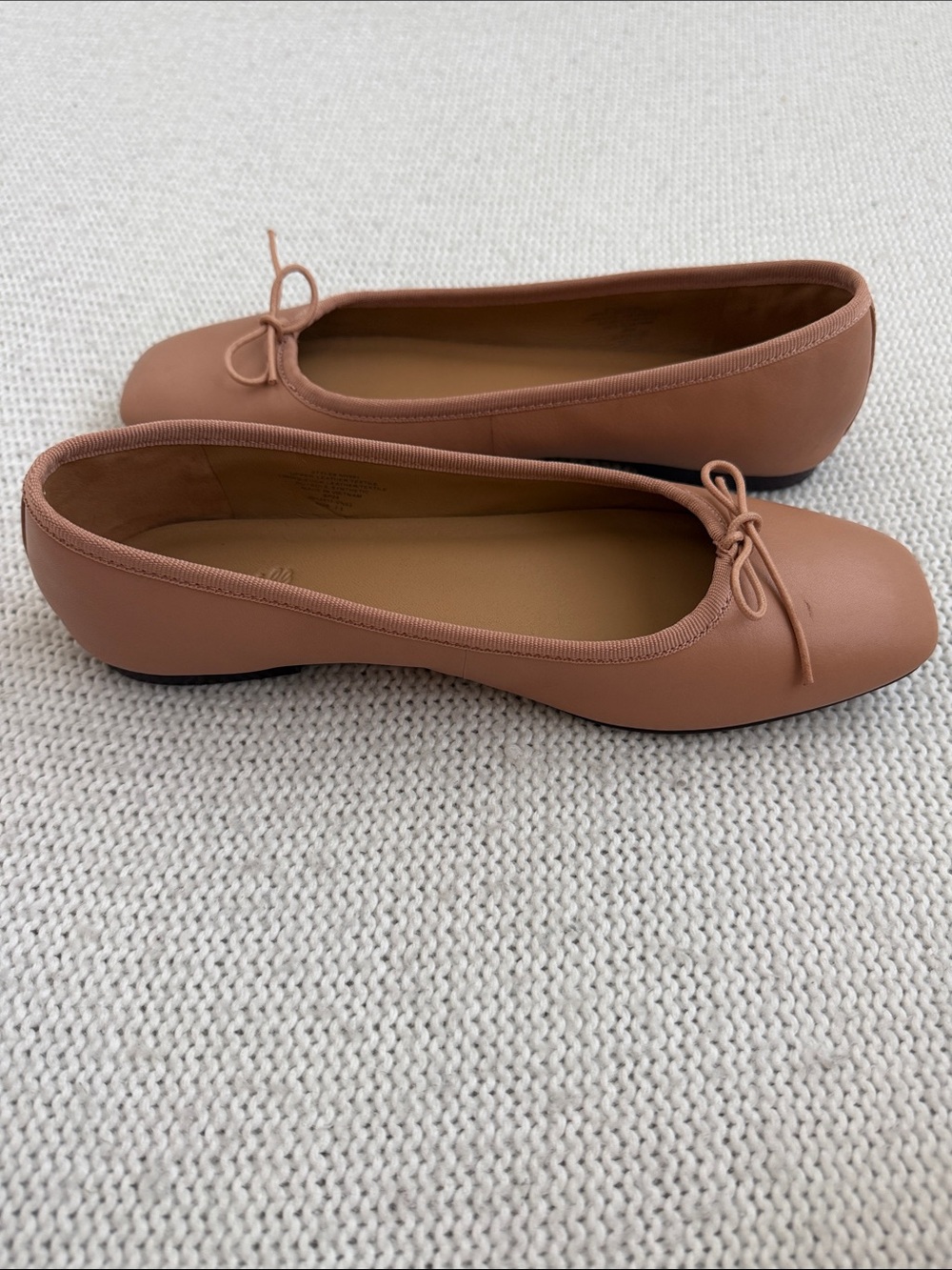 Madewell Anelise Ballet Flat Size 7.5